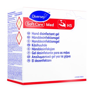 Soft Care Med H5 Alcohol Hand Rub 800ml